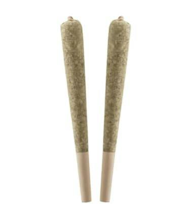 2PK - Blueberry Infused Pre-Rolls by Standard Issue (INDICA)