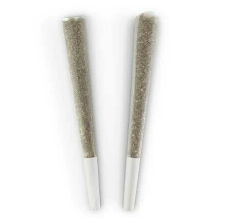 2PK - Sunset Sorbet Pre-Rolls by BC Doobies (HYBRID)
