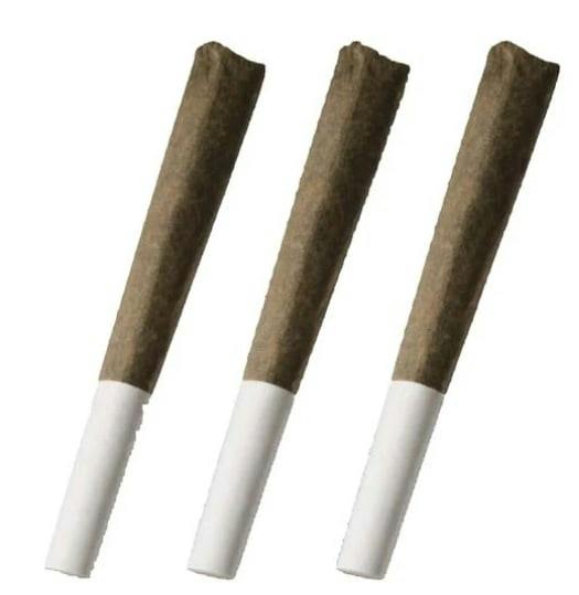 3PK - Pink Zkittles Pre-Rolls by GAS PACK (HYBRID)