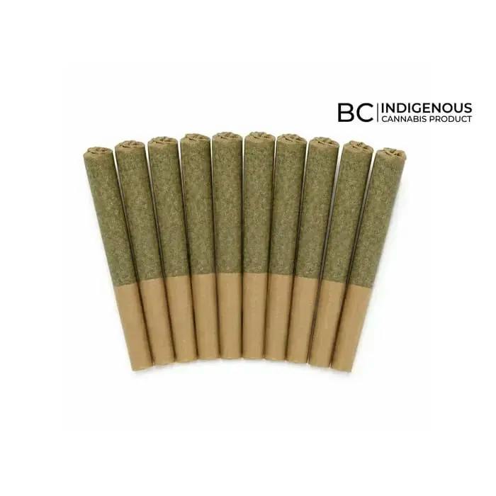 10PK - Super Lemon Pre-Rolls by 777 Grass Co.