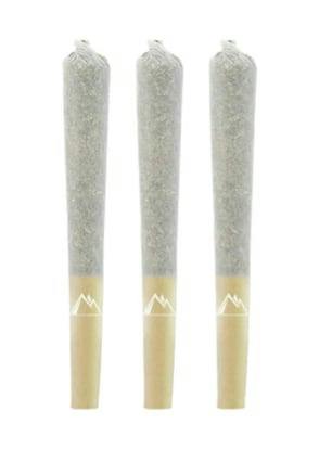 PEBBLE PUNCH PRE-ROLLS - 3pk (INDICA)