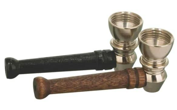 Larry's Nickel & Wood Metal Pipe