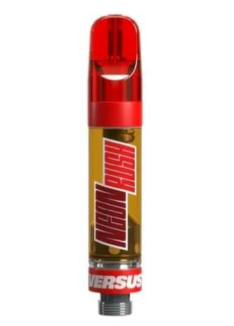 (V) 1G - Neon Rush Red Alert Liquid Diamonds by Versus (INDICA)