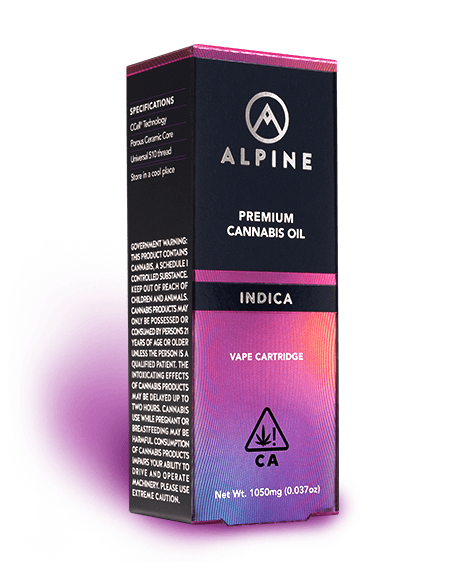 Alpine 0.5g Cartridge Granddaddy Purple