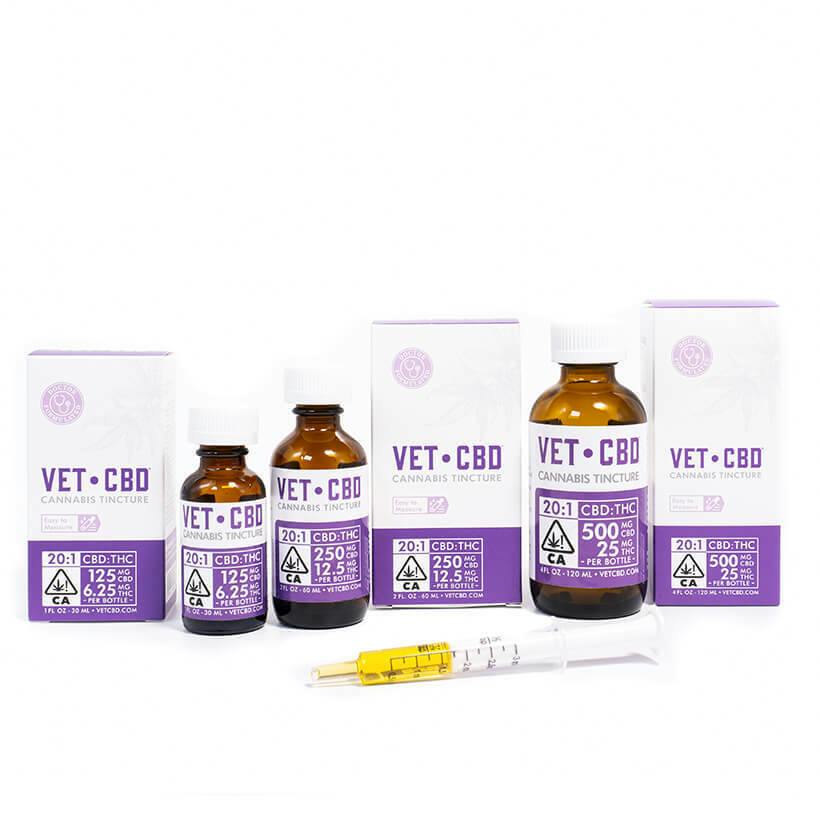 VET CBD 500mg 20:1 Tincture