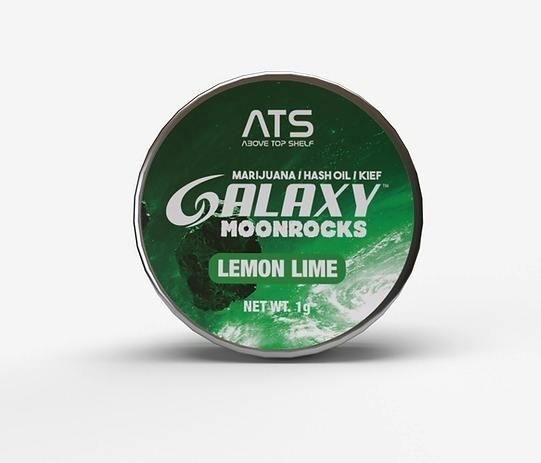 Galaxy 3.5g Lemon Lime Moonrocks