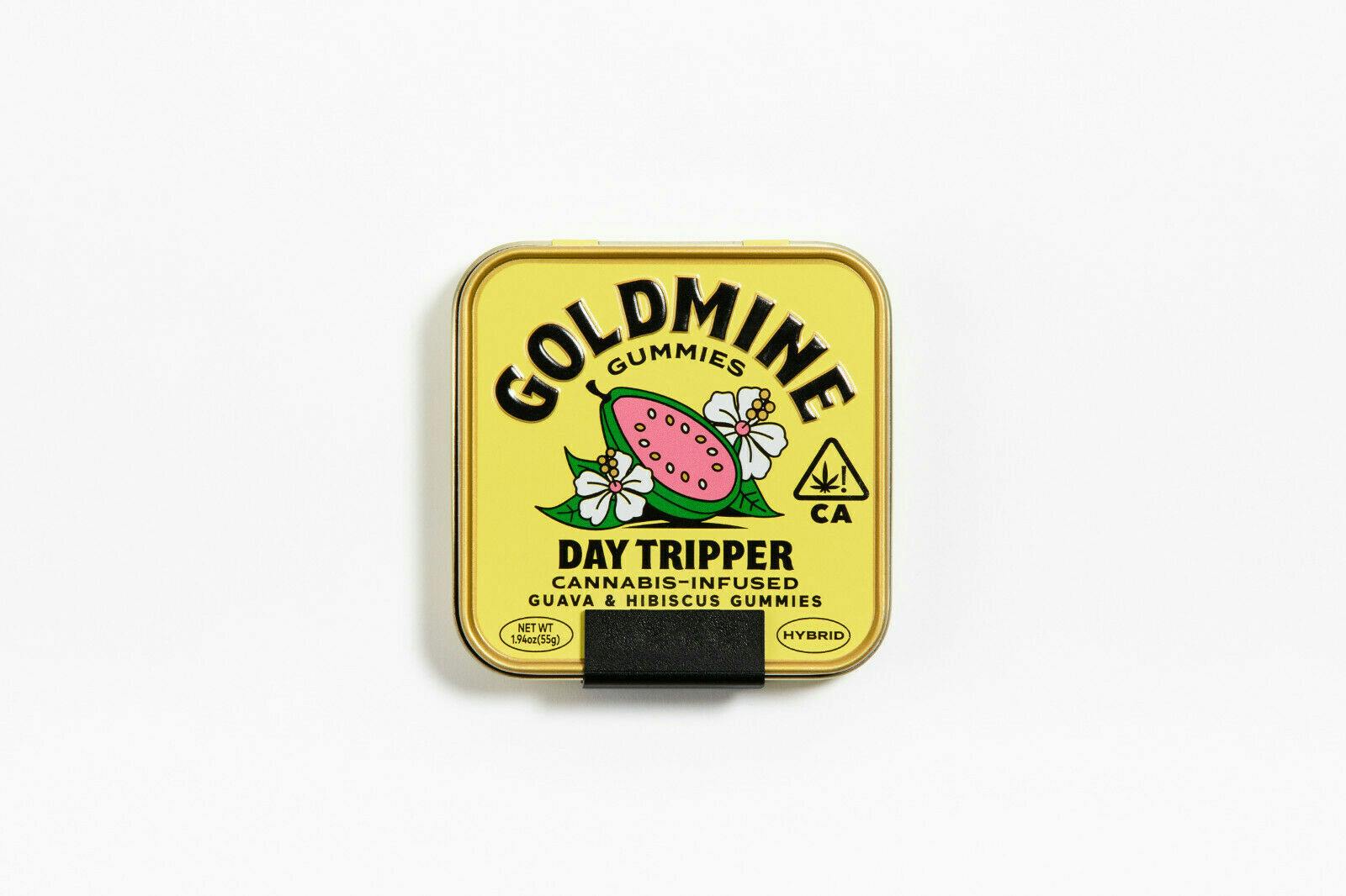 Tropic Trip Guava & Hibiscus Gummies | 100mg | 10ct | 10mg/ea