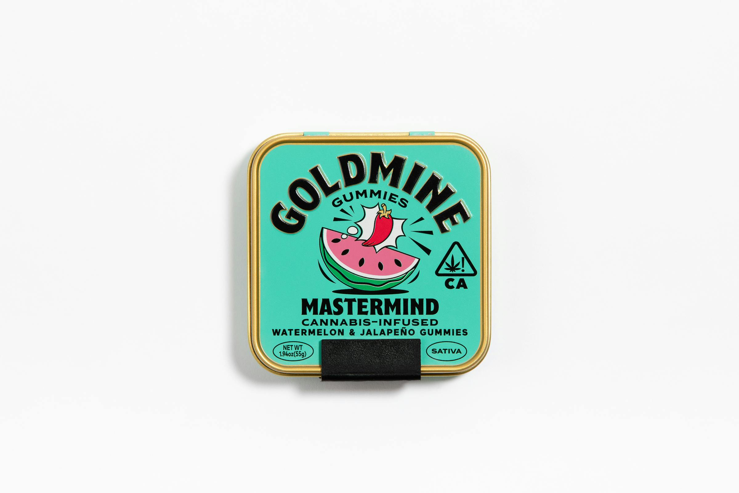 Mastermind Watermelon & Jalapeño Gummies | 100mg | 10ct | 10mg/ea
