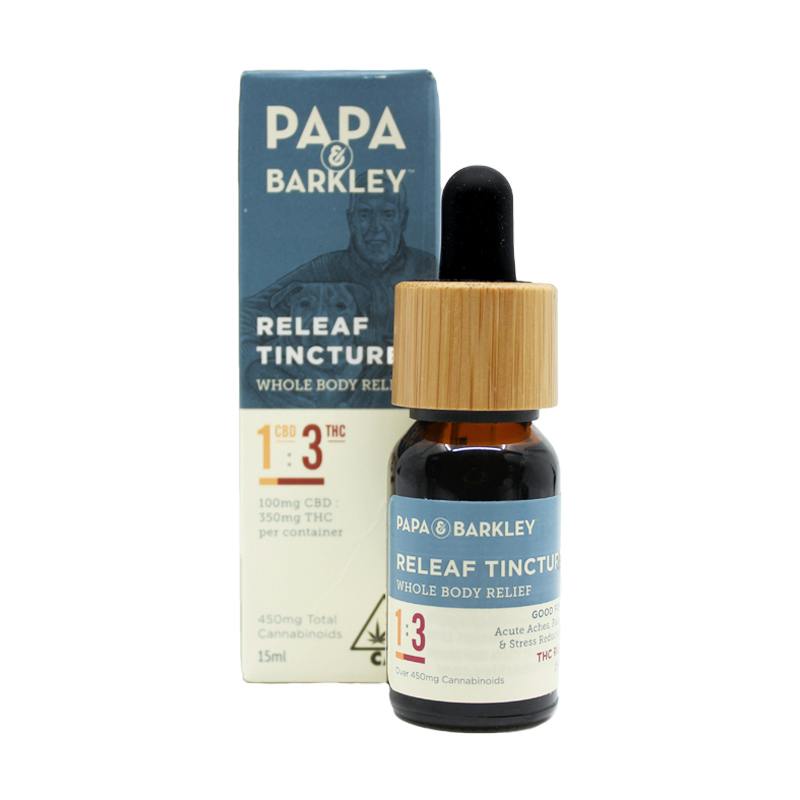 Papa & Barkley 1:3 Releaf Tincture 30ml