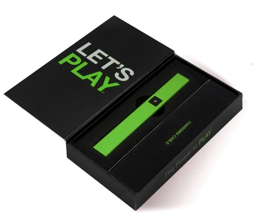 PLUG N PLAY Battery Green Steel