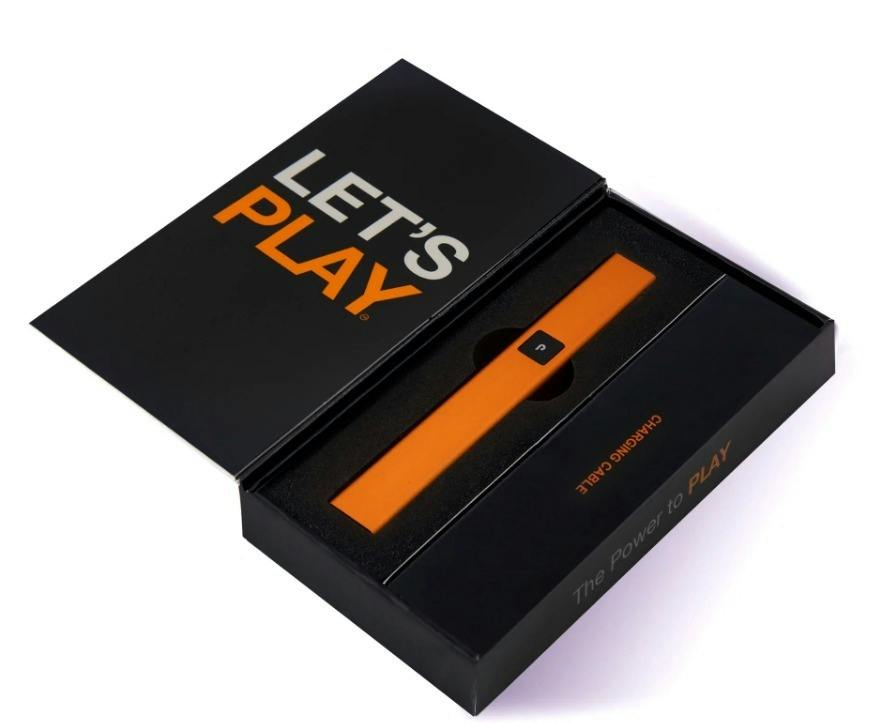 PLUG N PLAY Battery Orange Steel