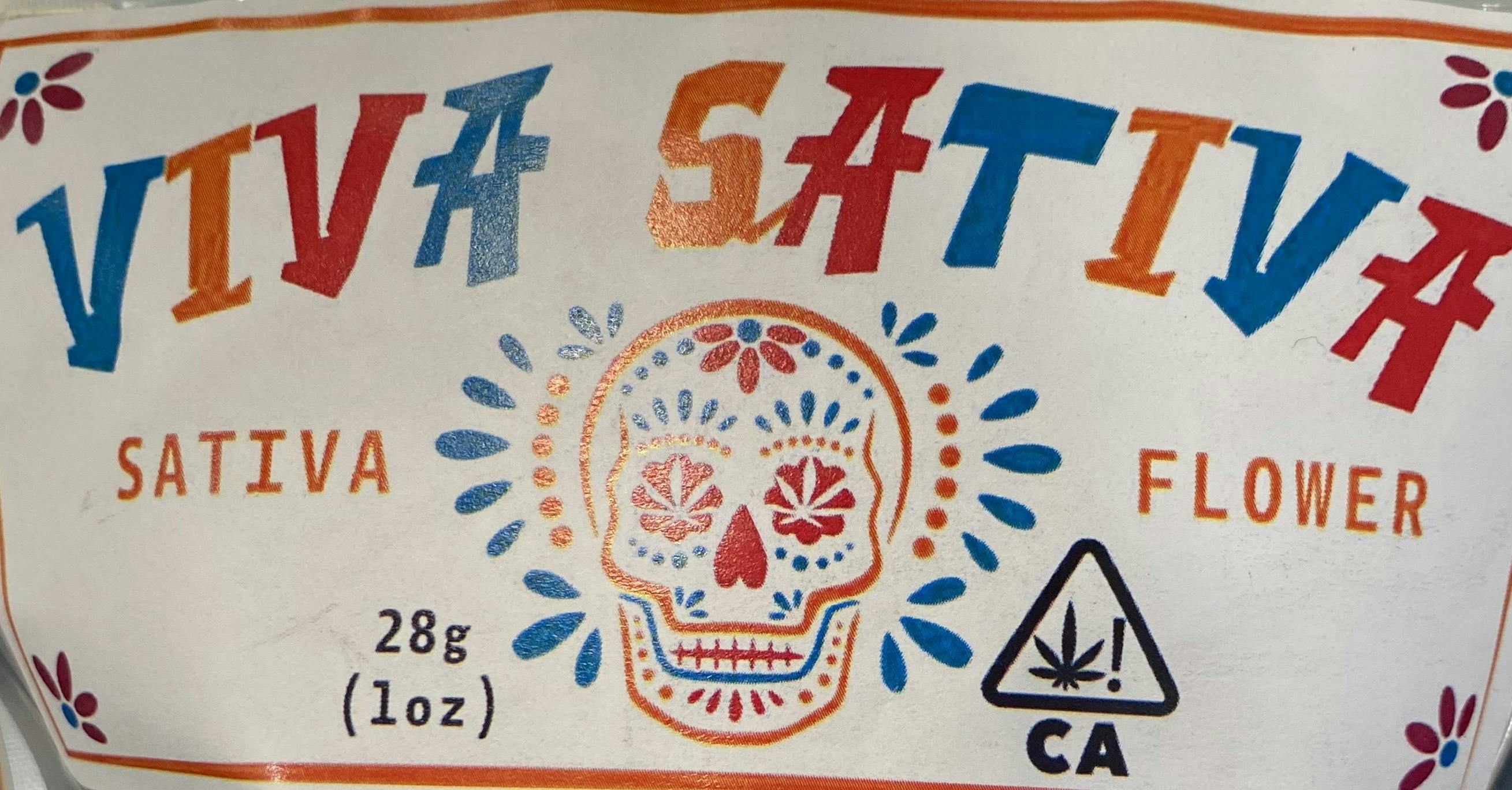 Viva Sativa 3.5g Sour D