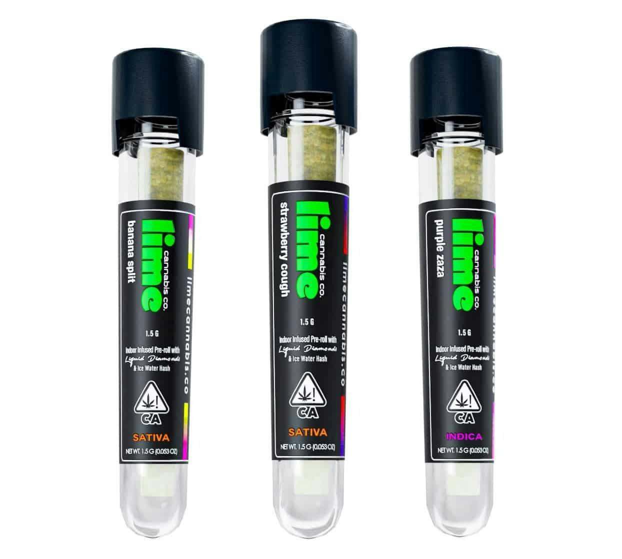 Lime Infused 1.75g Preroll Pineapple Express