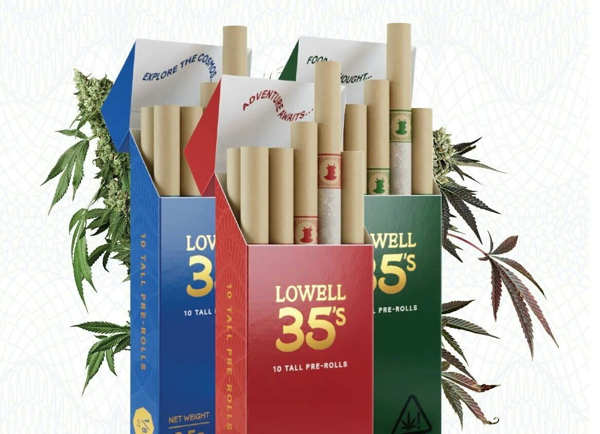 Lowell 35's Preroll Pack Trailblazer