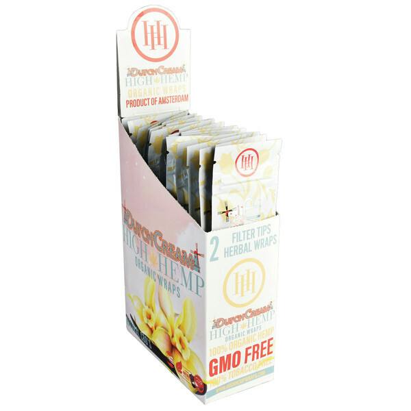 High Hemp Wraps Dutch Cream