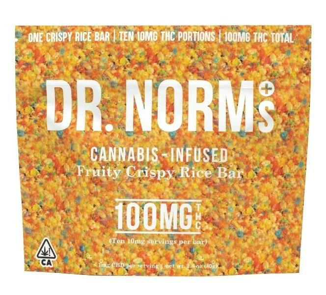 Dr. Norm's Fruity Rice Crispy Bar