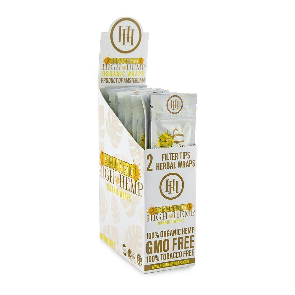 High Hemp Wraps Banana Goo