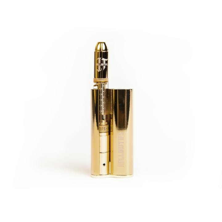 Hollow Tips Battery Kit Mini- (Gold) Duece Duece