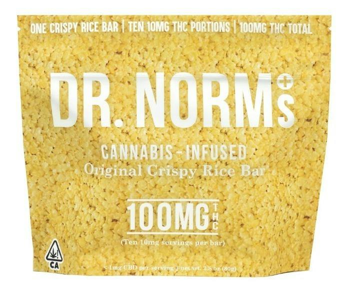Dr. Norm's Original Crispy Rice Bar