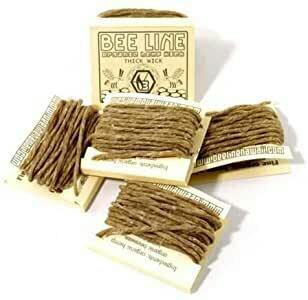 BeeLine Organic Hemp Wick