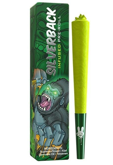 Dr. Zodiak Infused Preroll Silverback
