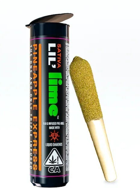 Lil Lime Infused Pineapple Express Preroll