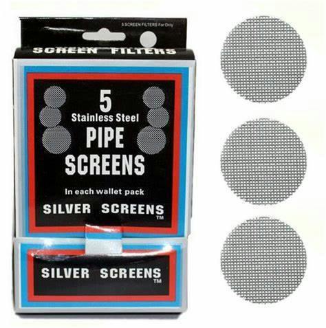 Stainless Steel Screens 5pk