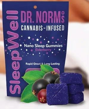 Dr.Norm's Nano Sleep Well Gummies With CBN