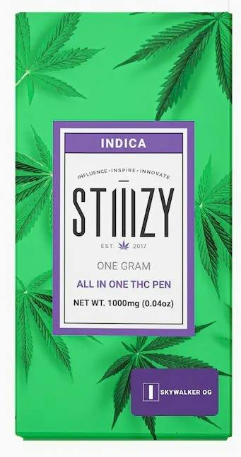 STIIIZY 1g All In One Pen Skywalker OG