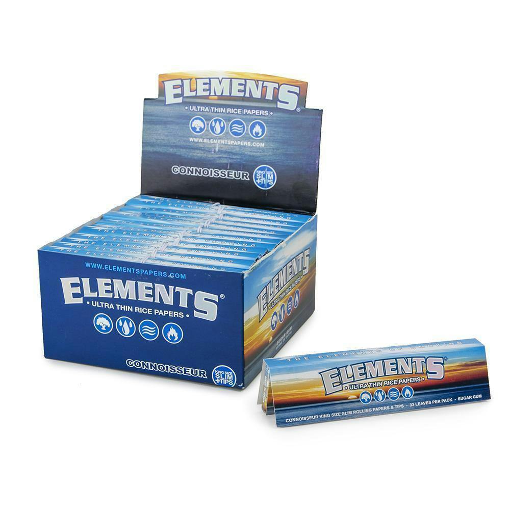 Elements Ultra Thin Rice Paper 1 1/4