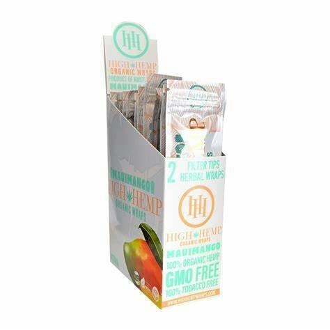 High Hemp Wraps Maui Mango