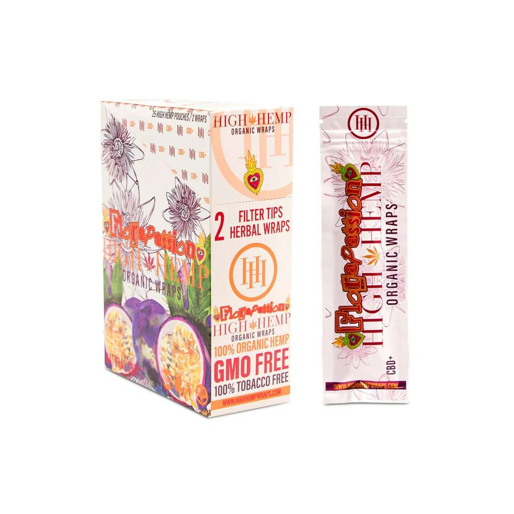 High Hemp Wraps Flora Passion