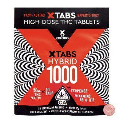 Kikoko XTabs 1000mg Hybrid Tablets