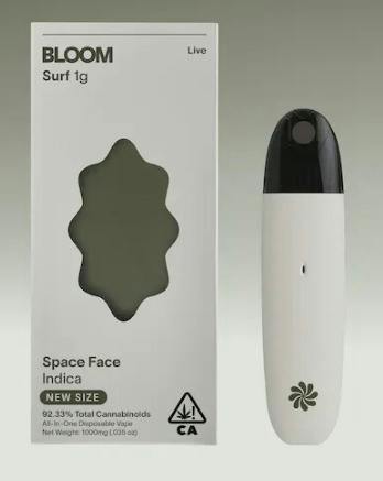 Bloom Live Surf Durban Lemonade 1g AIO