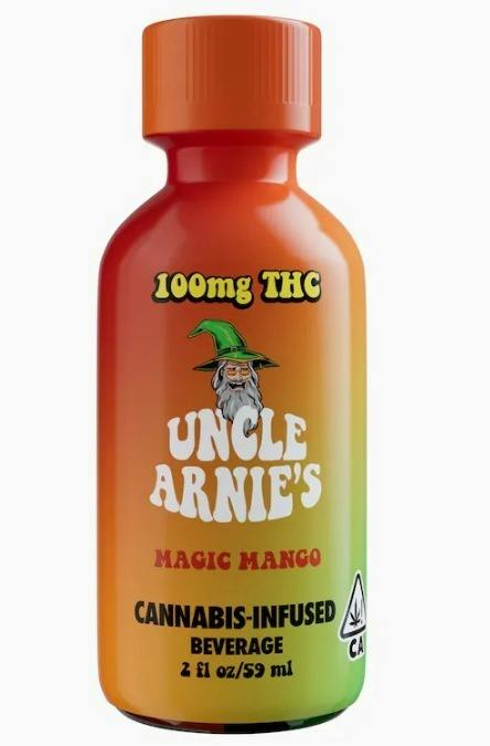 Uncle Arnie's Magic Mango 100mg THC Shot