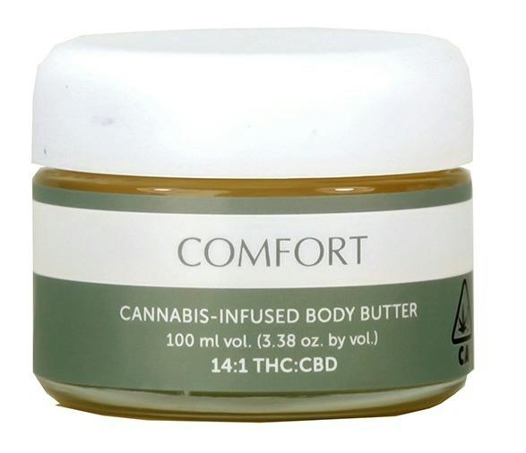Sweet Releaf Comfort+ 14:1 100ml Body Butter