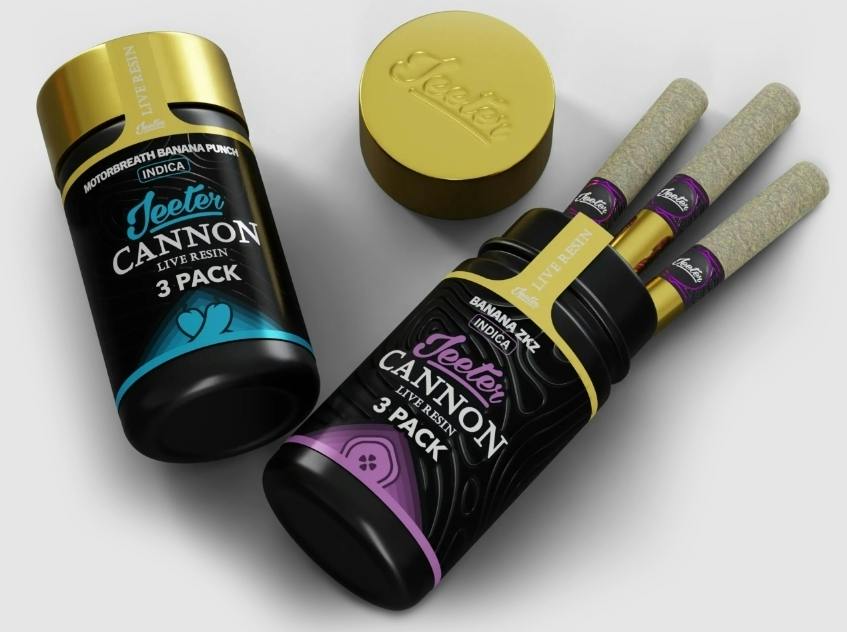 Jeeter Cannon 3 pack Mango Sour