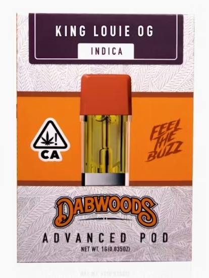 Dabwoods 1g Pod King Louie OG