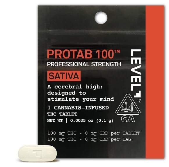 SATIVA - PROTAB - 250 mg - 10 Pack