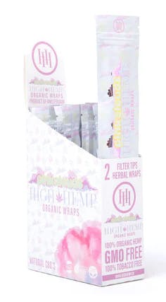 High Hemp Wraps Pink Clouds