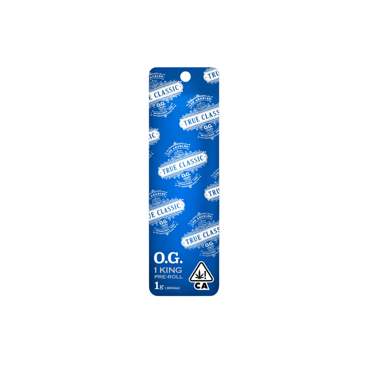 True Classic OG 1g Preroll