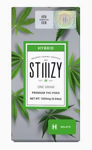 STIIIZY 1g Pod Gelato