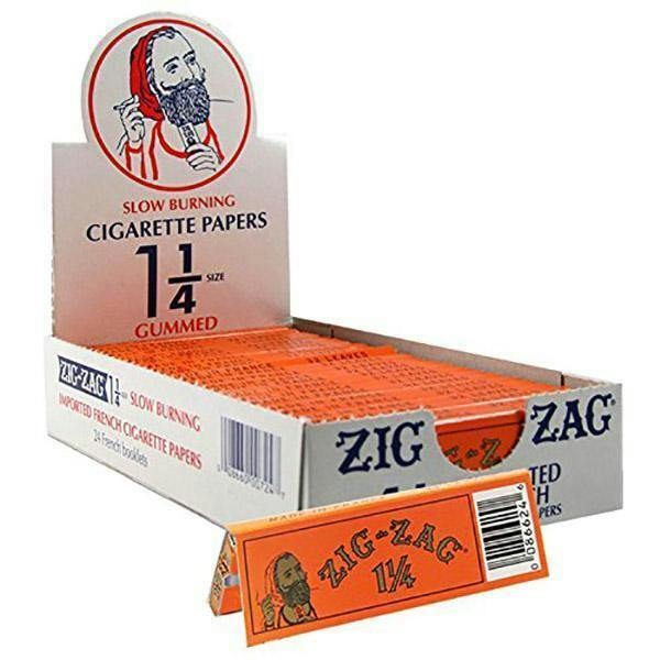 Zig-Zag 1 1/4 Orange