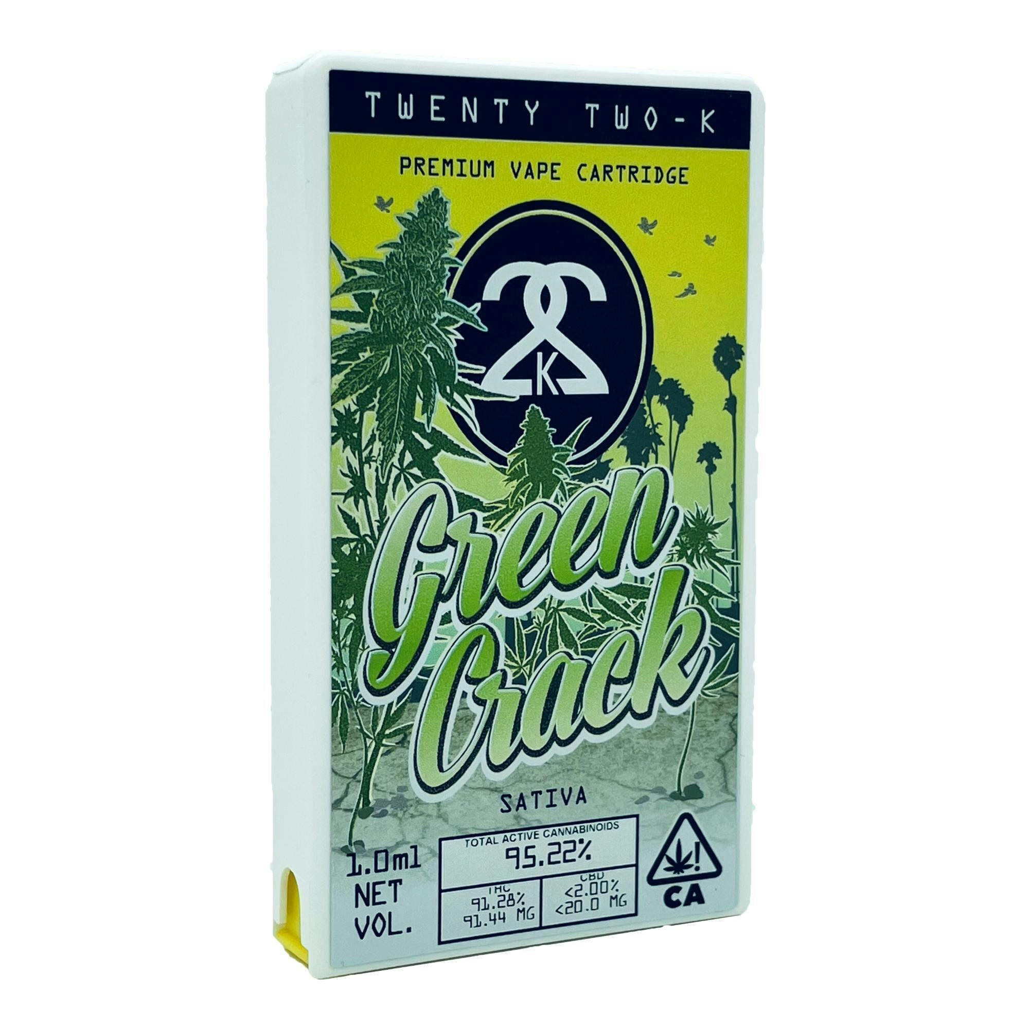 Twenty Two K Pod Green Crack