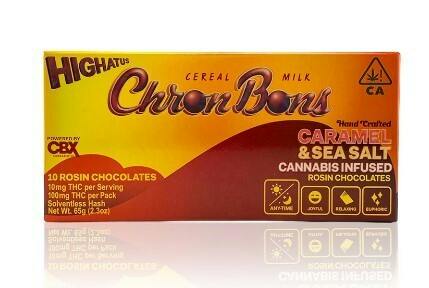Highatus Live Rosin 10pk Chocolate Fudge