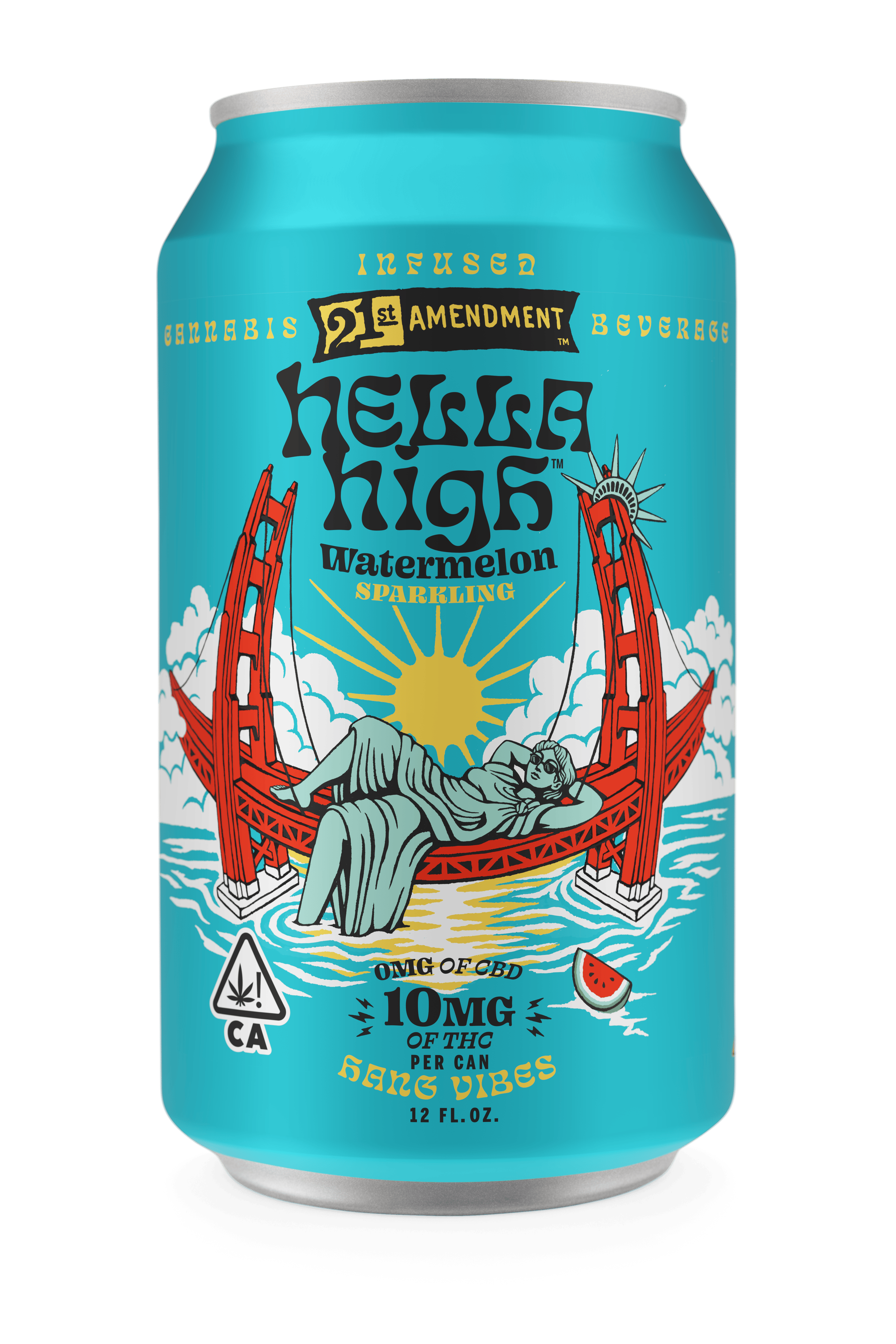 100mg Beverage Watermelon