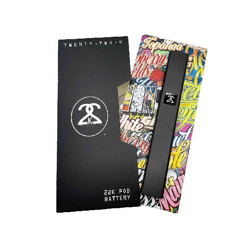 22k Battery Black