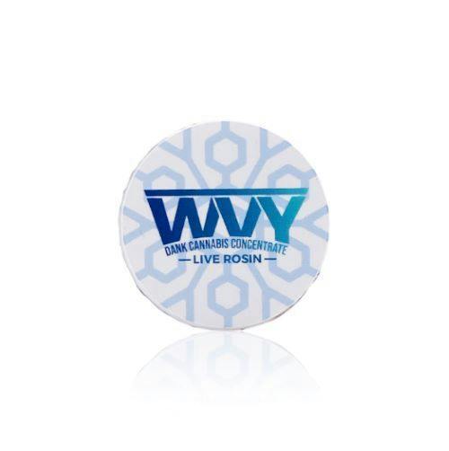 WVY 1g Rosin Hashburger