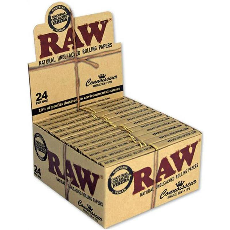 Raw Connoisseur King Size Slim + Tips