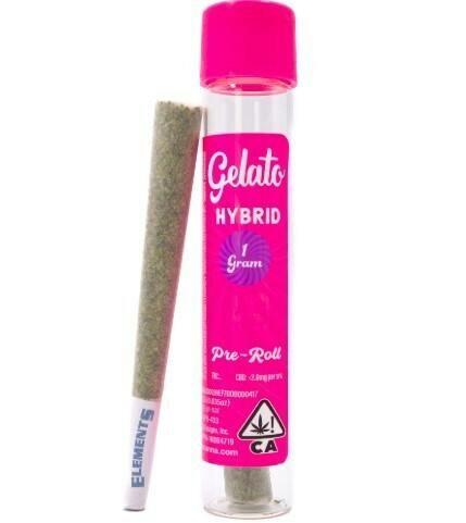 Gelato 1g Preroll Cereal Milk